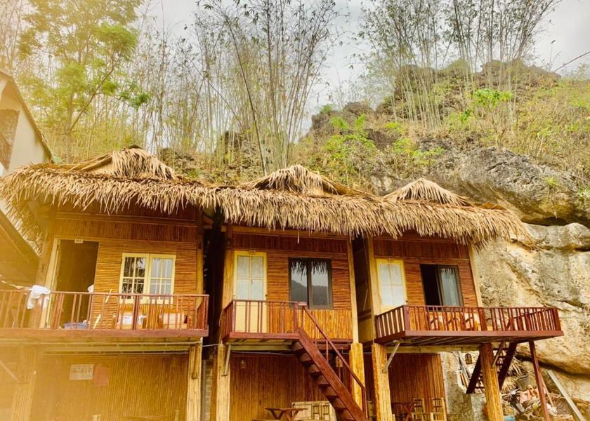 Hoa Binh Mai Chau Hotel Exterior