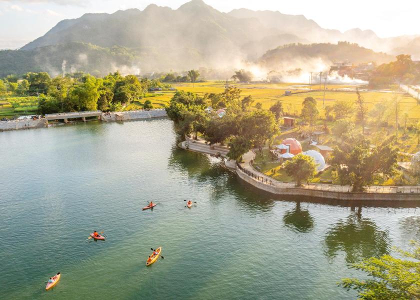 Hoa Binh Mai Chau view