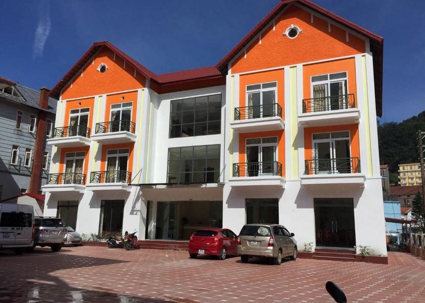 exterior view