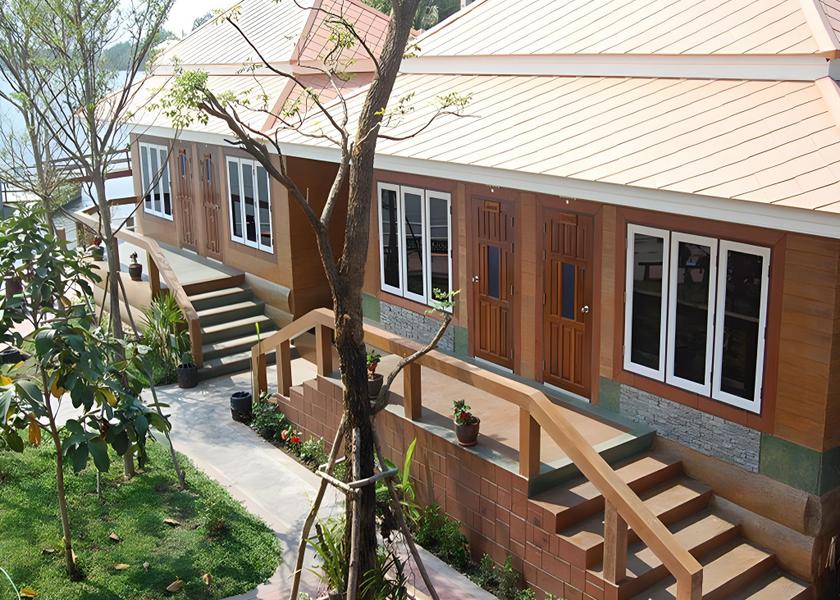 Samut Songkhram Province Samut Songkhram exterior view