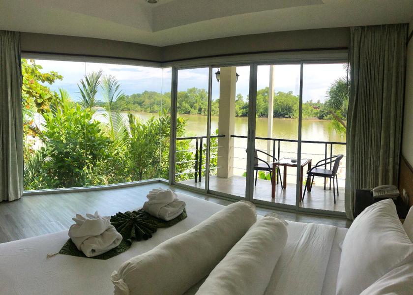 Samut Songkhram Province Samut Songkhram Deluxe Double River View With Balcony