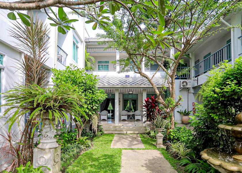 Samut Songkhram Amphawa garden