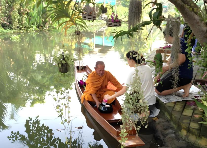 Samut Songkhram Amphawa view