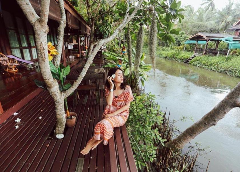 Samut Songkhram Amphawa exterior view