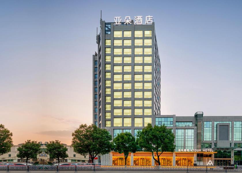 Zhejiang Taizhou Hotel Exterior