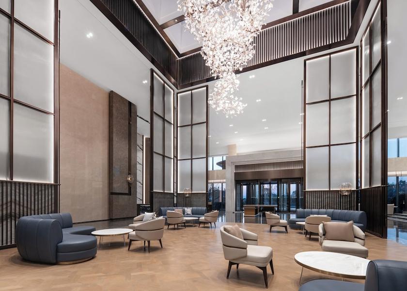 Zhejiang Taizhou Lobby sitting area