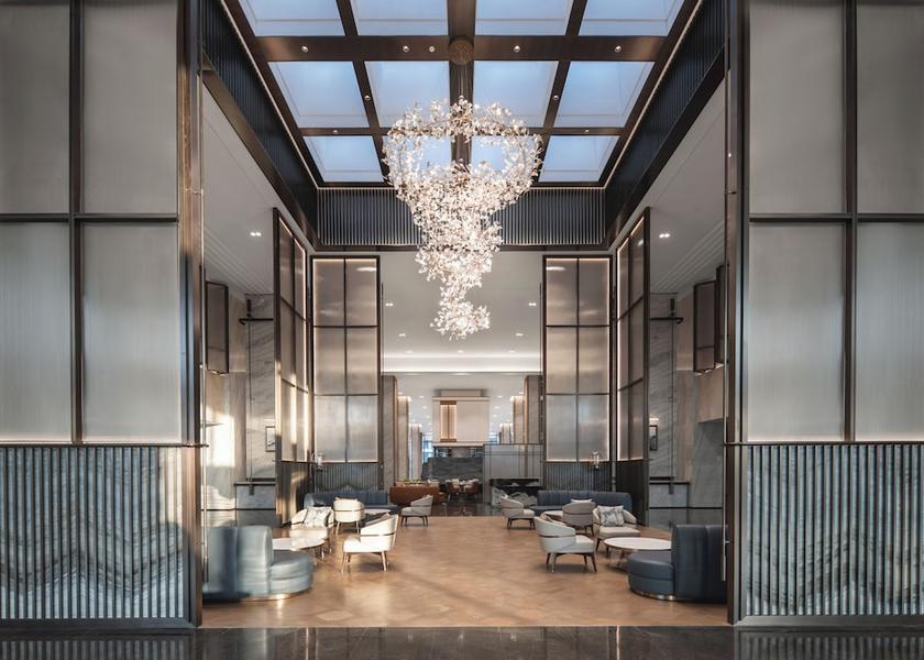 Zhejiang Taizhou Lobby sitting area