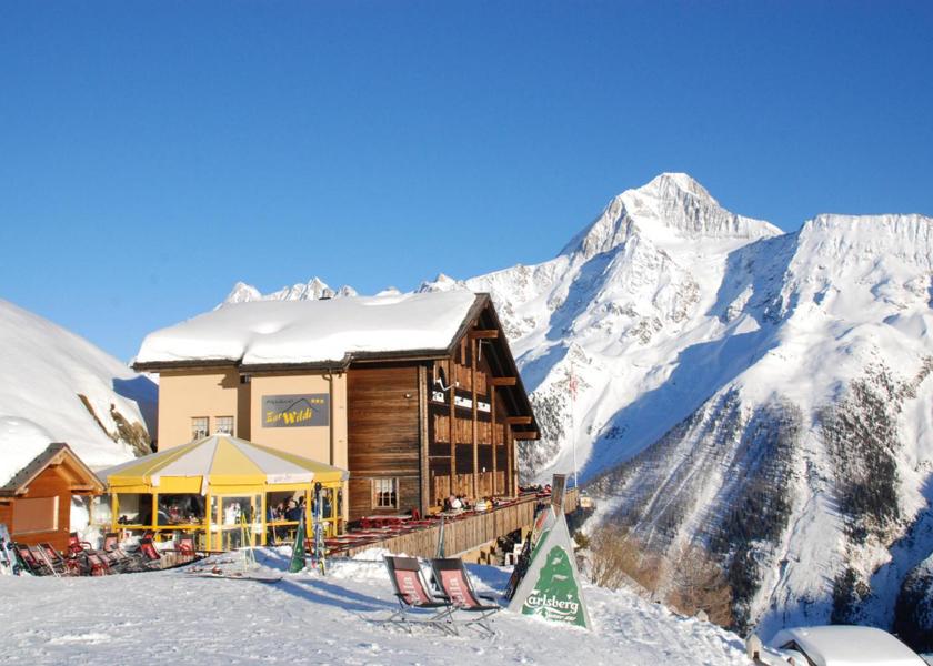 Valais Wiler surrounding environment