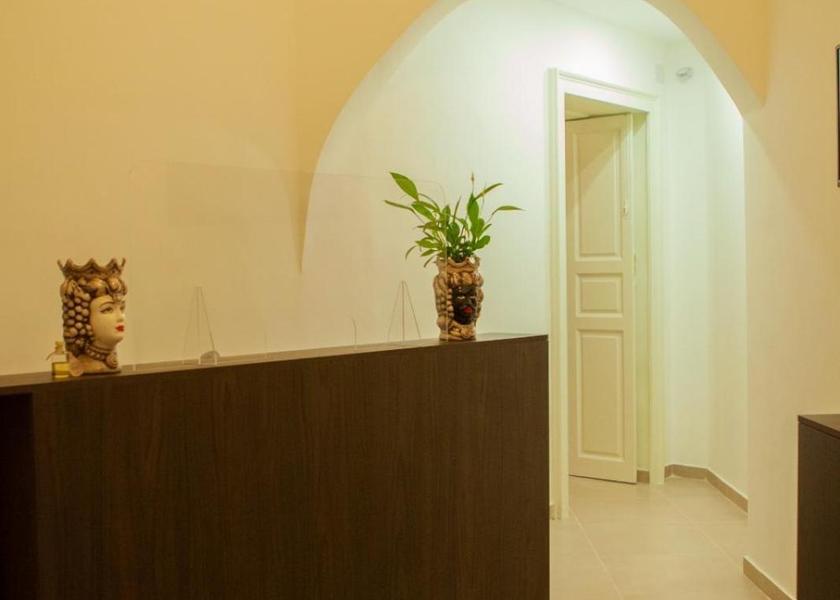 Sicily Acireale lobby