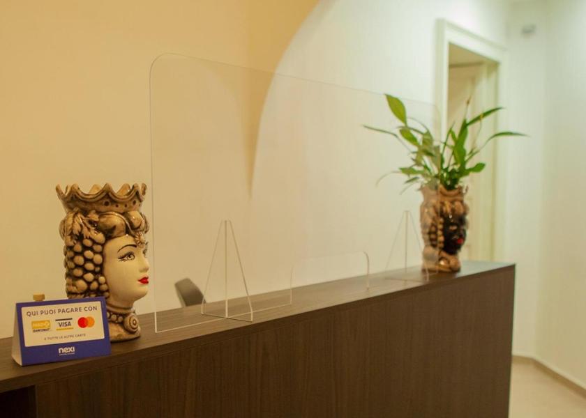 Sicily Acireale lobby