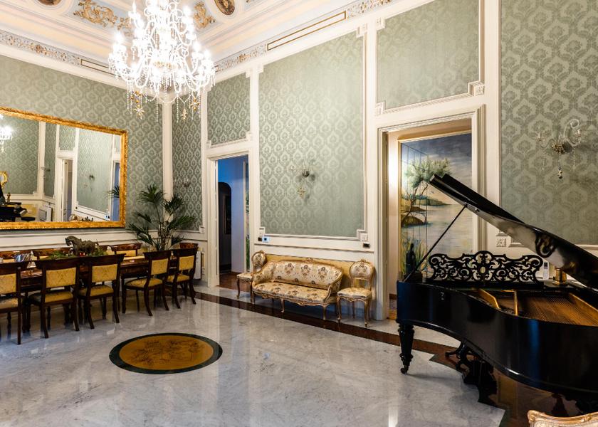 Sicily Acireale interior view