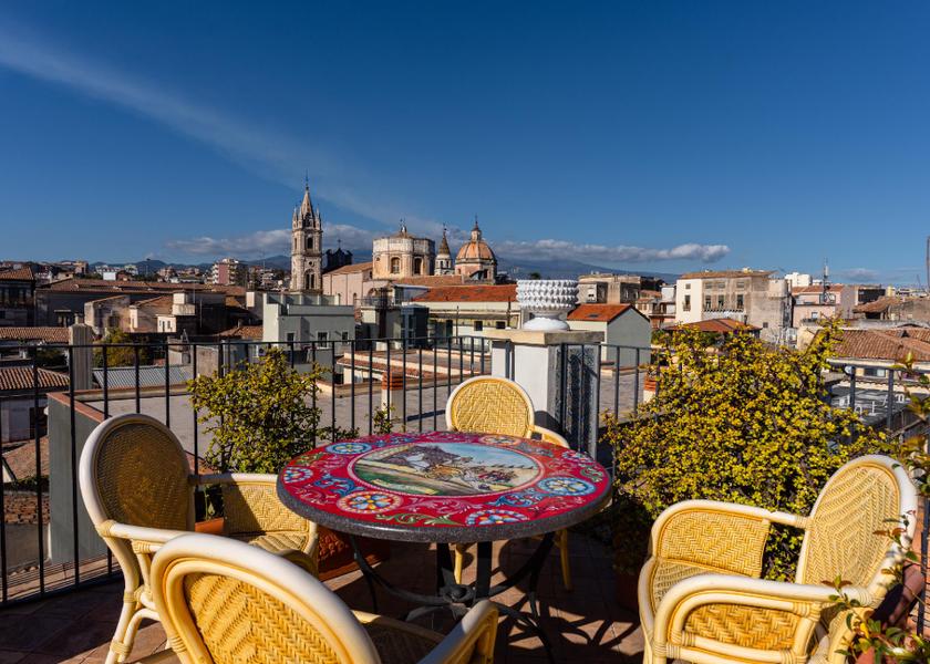 Sicily Acireale balcony/terrace