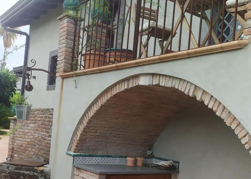 Sicily Acireale balcony/terrace
