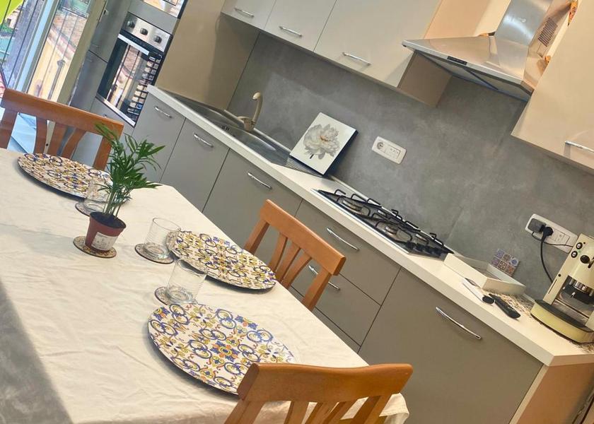 Sicily Acireale kitchen