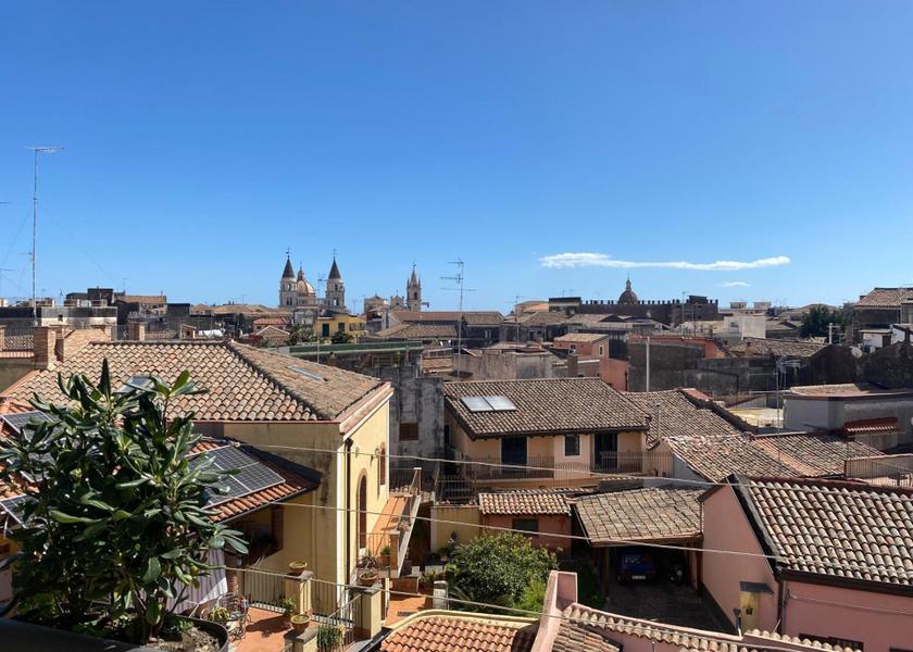 Sicily Acireale view