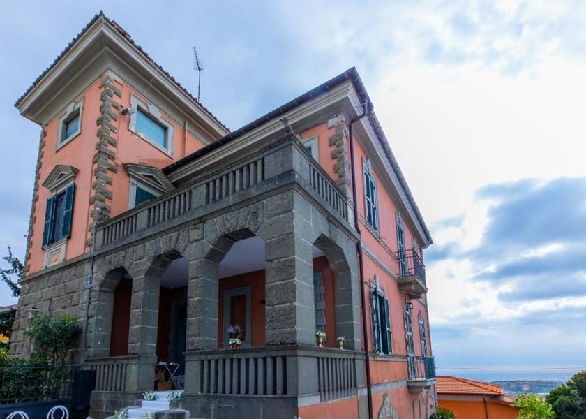 Lazio Ariccia exterior view