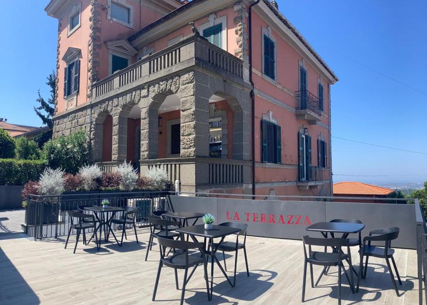 Lazio Ariccia exterior view