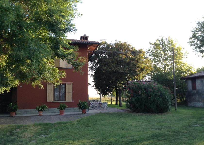 Emilia-Romagna Bentivoglio exterior view