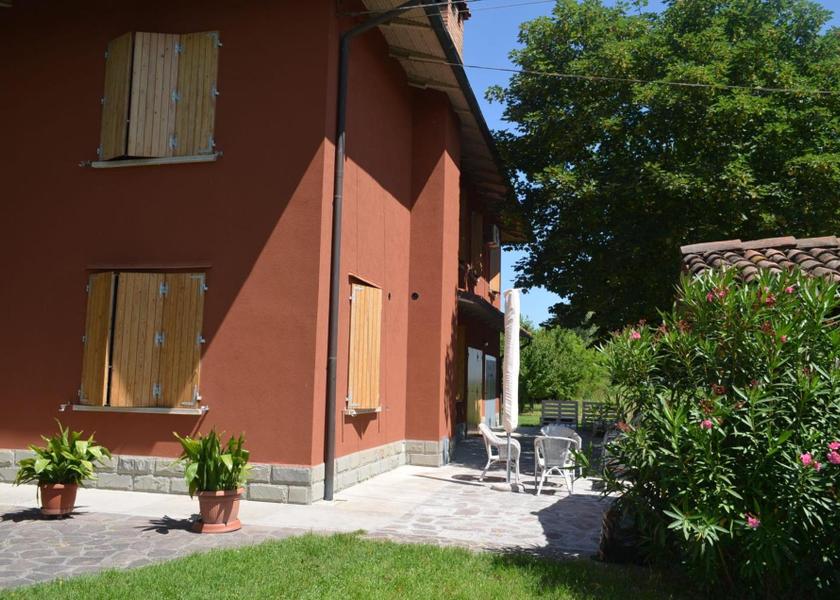 Emilia-Romagna Bentivoglio Hotel Exterior