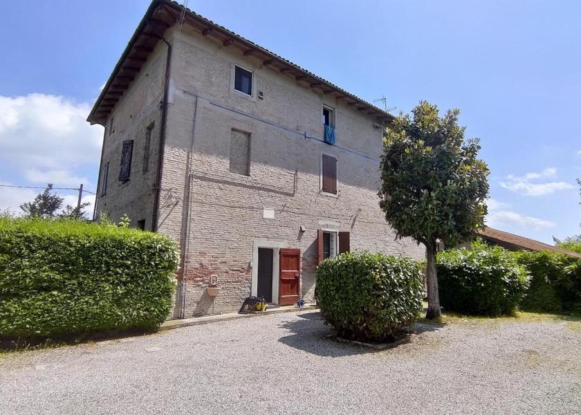 Emilia-Romagna Bentivoglio exterior view