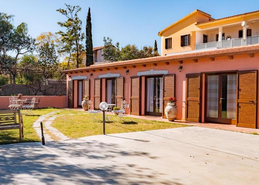 Sardinia San Teodoro exterior view