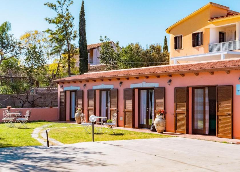 Sardinia San Teodoro exterior view