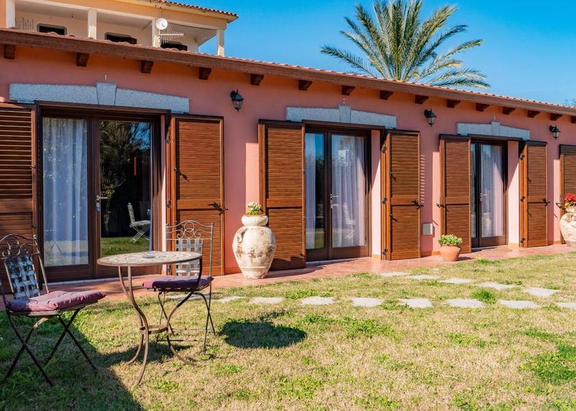 Sardinia San Teodoro exterior view