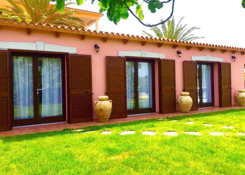 Sardinia San Teodoro exterior view