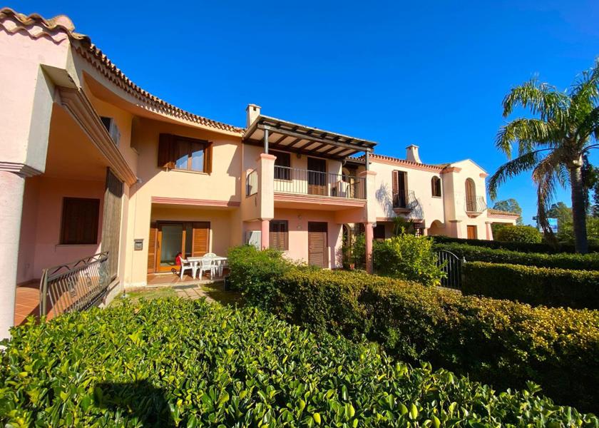 Sardinia San Teodoro Hotel Exterior