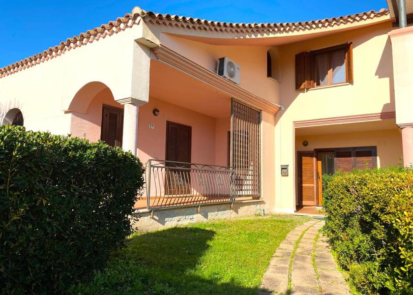 Sardinia San Teodoro exterior view