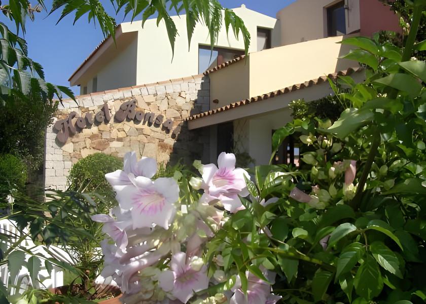 Sardinia San Teodoro exterior view
