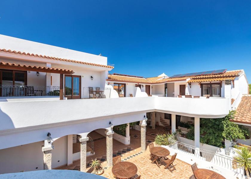 Sardinia San Teodoro exterior view