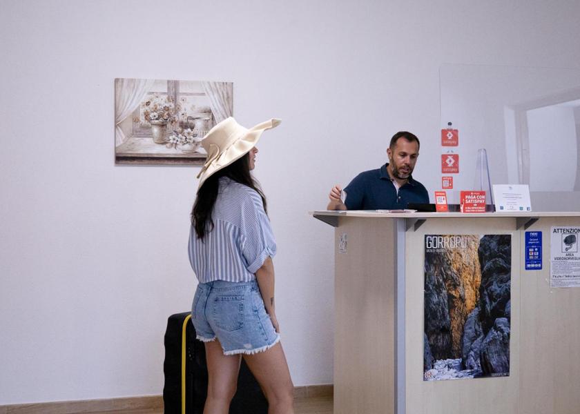 Sardinia San Teodoro lobby