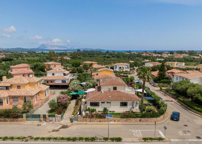 Sardinia San Teodoro exterior view