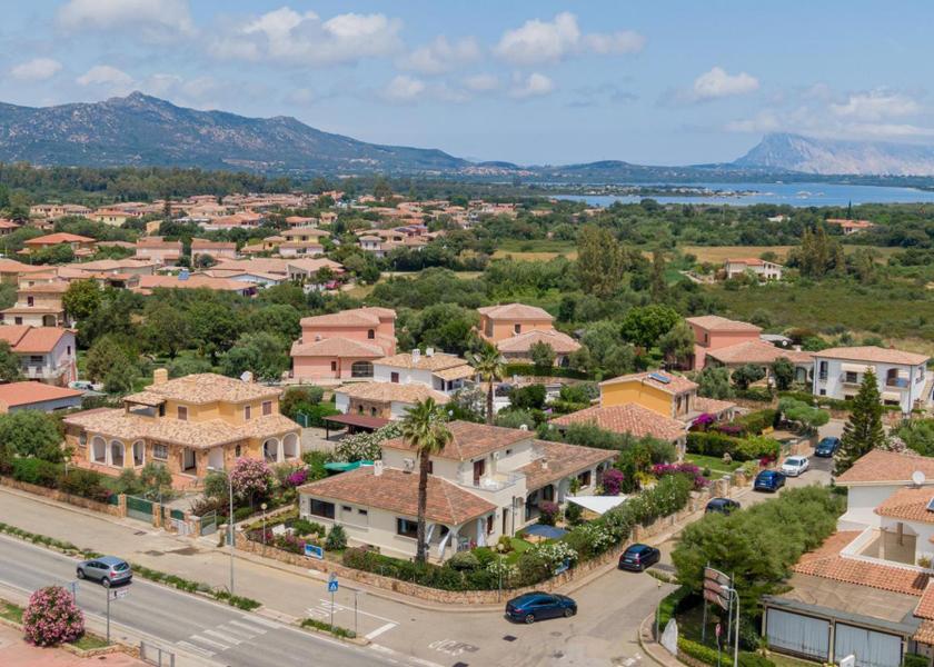 Sardinia San Teodoro exterior view