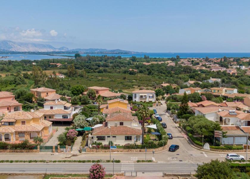 Sardinia San Teodoro exterior view