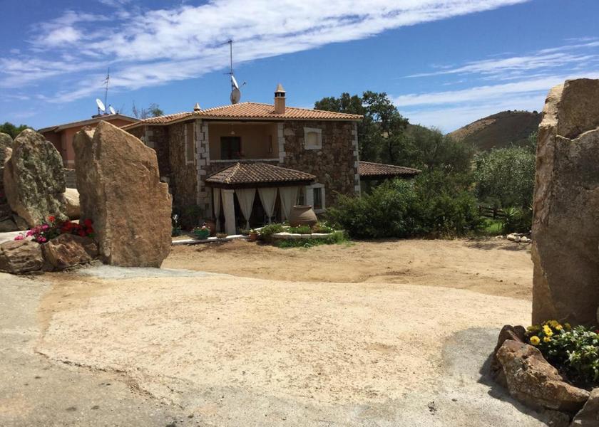 Sardinia San Teodoro exterior view