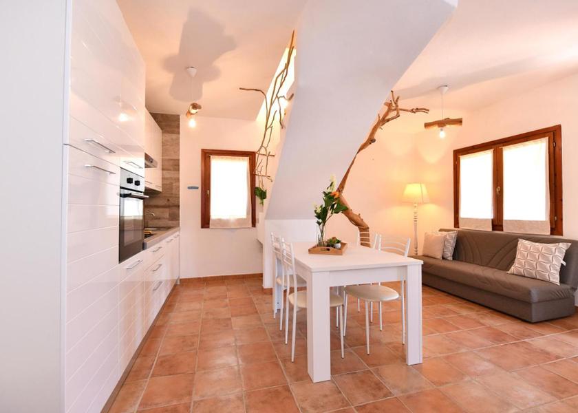Sardinia San Teodoro kitchen