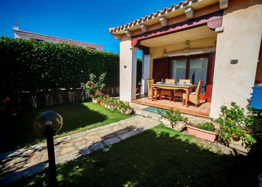 Sardinia San Teodoro exterior view