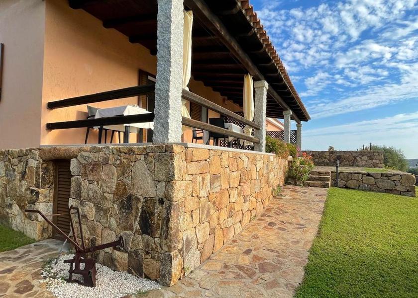 Sardinia San Teodoro exterior view
