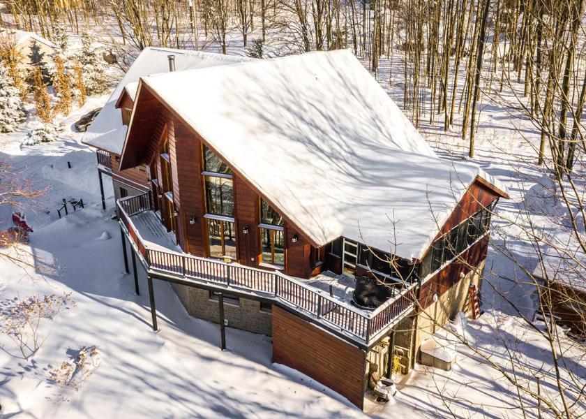 Quebec Bromont exterior view