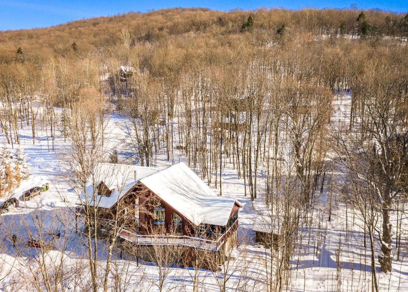 Quebec Bromont exterior view