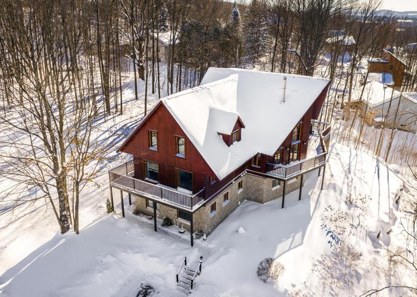 Quebec Bromont exterior view