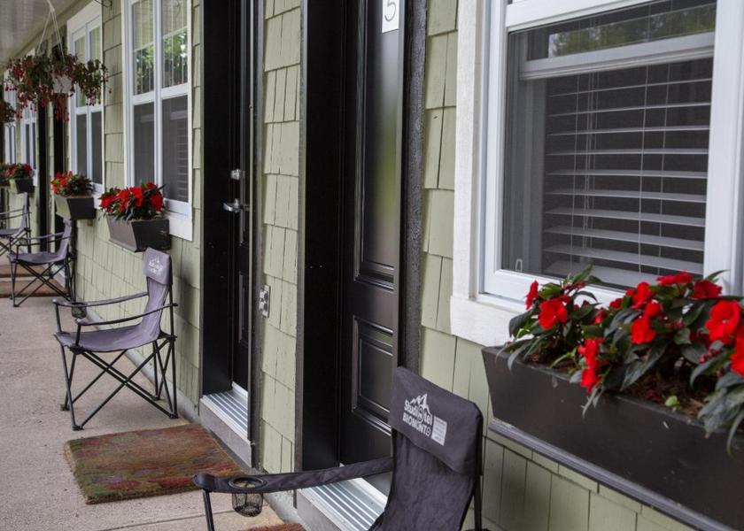 Quebec Bromont entrance