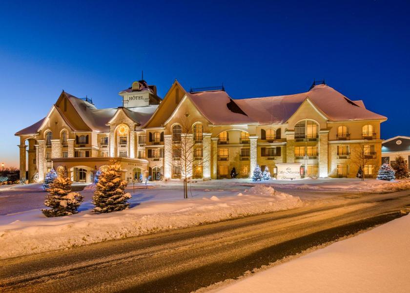 Quebec Bromont exterior view