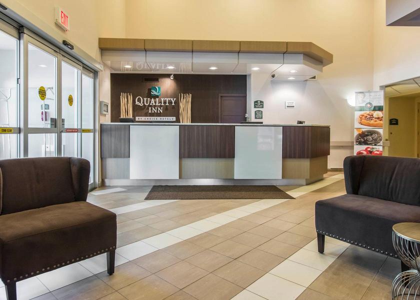 New Brunswick Moncton lobby