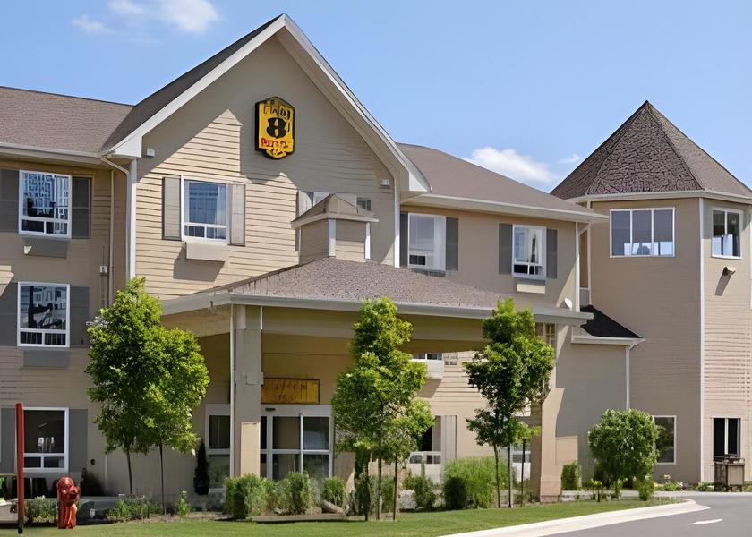 New Brunswick Moncton exterior view