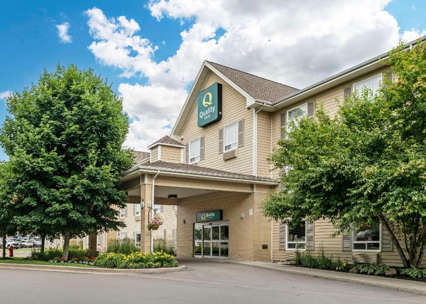 New Brunswick Moncton exterior view