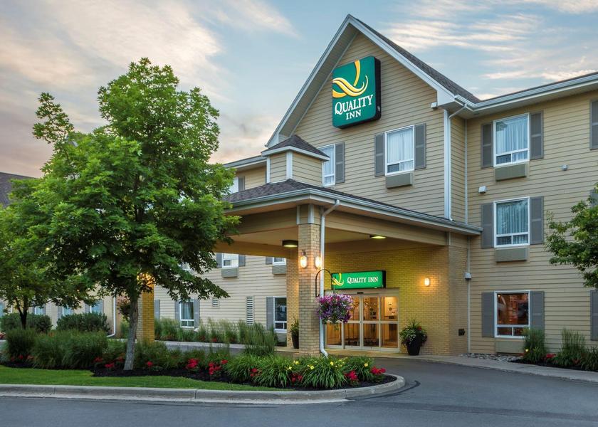 New Brunswick Moncton entrance