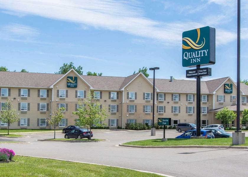 New Brunswick Moncton exterior view